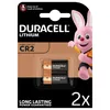 4x Duracell Photobatterie CR2 Ultra Lithium 3V / 850mAh (2x Produktbild-Vorschau 1