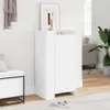 vidaXL Szafka na buty biała 52x37,5x100 cm materiał Podgląd zdjęcia produktu 2