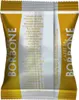 The image shows the back of a coffee capsule package. Produktbild-Vorschau