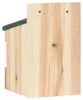 vidaXL Ptačí budky 4 ks 12x16x20 cm jedlové dřevo Náhled obrázku produktu 4