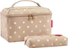 reisenthel beautycase metallic dots coffee Set2 Produktbild-Vorschau 1