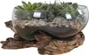 Goccia d'acqua San Marino h20 cm in teak. Anteprima dell’immagine prodotto 1