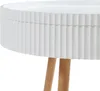 Table basse 'Bongard' avec plateau amovible Ø60 x 45 cm Voir les images du produit 10