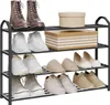 WOLTU Schuhregal Schuhablage, Ständer 4 Schicht für 16 Produktbild-Vorschau 1