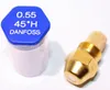 DANFOSS Ölbrennerdüse 0,55/45° Hohlkegel Produktbild-Vorschau 1