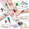 Oblique Unique Kinder Tattoo Set Schuleinführung Produktbild-Vorschau 2