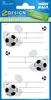 AVERY Zweckform 59245 ZDesign Buchetiketten "Fußball"(S) Voir les images du produit 1