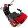 Rolektro, E-Trike 25 V.3 Lithium, Rot, 60-30AH Akku, 1000 Produktbild-Vorschau 24