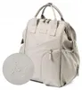 BABYONO Sac à langer / sac à dos Modern Style beige Voir les images du produit 2