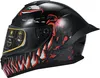 Motorradhelm Integralhelm L 59-60 cm Rapid Street Helm Náhled obrázku produktu 1