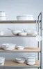 Misuratore da cucina Riess Ø10cm 1L smalto bianco Anteprima dell’immagine prodotto 8