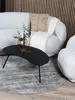 Teppich Cos - Viskose Taupe Rund ø150 cm Produktbild-Vorschau 2