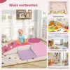 COSTWAY 6-Teiliges Schaumstoff-Kletterblock-Set, leichtes Produktbild-Vorschau 5