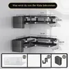 Badregal Duschablage Bathroom shelf Ohne Bohren Eckregal Produktbild-Vorschau 4