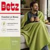 Betz Fleecedecke 130x170 cm 180g/m² – Weiche Wohndecke & Produktbild-Vorschau 7