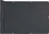 vidaXL Pare-vue balcon Anthracite 600x90 cm PVC Voir les images du produit 1