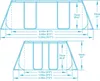 Bazén Power Steel Frame 2,82 x 1,96 x 0,84 m - 56629 Náhled obrázku produktu 7