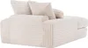 Sweiko 027-Luxury Cord Sofa, nowoczesny design, 4 poduszki, Podgląd zdjęcia produktu 11