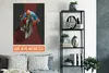MuchoWow® Poster Mancave - Motor - Vintage - Zeichnung Produktbild-Vorschau 4