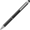 10 Touchpen Kugelschreiber / aus Metall / Farbe: schwarz Produktbild-Vorschau 3