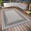 Hanse Home Clyde In- und Outdoor Teppich Cast Beige Grau Produktbild-Vorschau 2