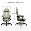 GTPLAYER Gaming Stuhl Ergonomischer Gaming Sessel Produktbild-Vorschau 7