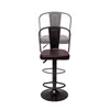 2er-Set Barhocker HWC-H10a, Tresenhocker Barstuhl, Produktbild-Vorschau 5