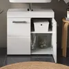 Vicco Základní skříňka pod umyvadlo Luna, 60 x 56 cm, Bílá Náhled obrázku produktu 5