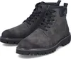 A pair of dark gray boots with black laces and soles, presented against a white background. Náhled obrázku produktu