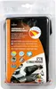 Lampa 91252, Teilkasko, Motorrad, Schwarz, 550 mm, 670 mm, Produktbild-Vorschau 5