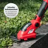 WALTER Akku Heckenschere/Grasschere, stufenlose Produktbild-Vorschau 9