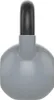 Kettlebell - Focus Fitness Vinyl - 18 kg - Grau Produktbild-Vorschau 3