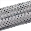 Edelstahl Panzerschlauch 3/4 Zoll Bogen Winkel 70cm 700mm Produktbild-Vorschau 6