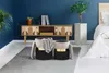 Hocker Zora 100 2er-Set Grau / Gold / Schwarz Produktbild-Vorschau 3