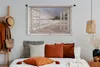 MuchoWow® Wandteppich Wandbehang Aussicht - Strand - Meer Produktbild-Vorschau 4