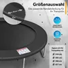 KIDUKU® Copertura bordo trampolino antracite Ø244 cm Anteprima dell’immagine prodotto 5
