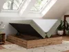 MKS MEBLE Boxspringbett, Polsterbett WOOD ZERO ohne Produktbild-Vorschau 3