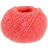 A ball of coral-colored yarn. Produktbild-Vorschau
