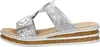 Rieker Open Teen  Open Teen - Zilverkleur - Maat 42 Voir les images du produit 1