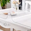 Tischdecke PVC Tischfolie Transparent 2mm Schutzfolie Produktbild-Vorschau 15