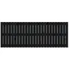Wand-Kopfteil Schwarz 159,5x3x60 cm Massivholz Kiefer Produktbild-Vorschau 4