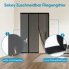 Sekey Magnet Insektenschutz 150x200cm,Flexible Produktbild-Vorschau 5