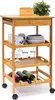 Chariot de cuisine Relaxdays James, H x l x P : 80,5 x 50 x Voir les images du produit 1