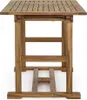 Gartentisch - Akazienholz - 120 x 70 cm - geölt - Produktbild-Vorschau 19
