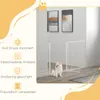 PawHut Hunde Türschutzgitter Treppenschutzgitter, 75-145 cm Produktbild-Vorschau 5