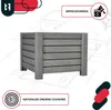 KOTARBAU® Donica Skrzynka Drewniana na Nóżkach 38 x 38 x 30 Podgląd zdjęcia produktu 5