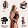 BabyBjörn Babytrage Mini, 3D-Netzstoff, Schwarz Produktbild-Vorschau 5