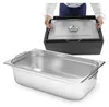 HENDI Gastronorm behälter 1/1 150 mm mit Griffen Budget Produktbild-Vorschau 10