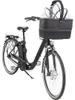 TRIXIE Hundefahrradkorb vorne mit Netzhaube und Regenhaube Produktbild-Vorschau 2