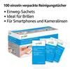 MR.VALET Optical Wipes Brillenputztücher 4 x 100 Stück, Produktbild-Vorschau 7